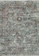 Loloi Bonney Slate / Teal 7'-10" x 10'-2" Area Rug