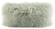 Tibetan Lambskin 11"x22" Cushion, Jade