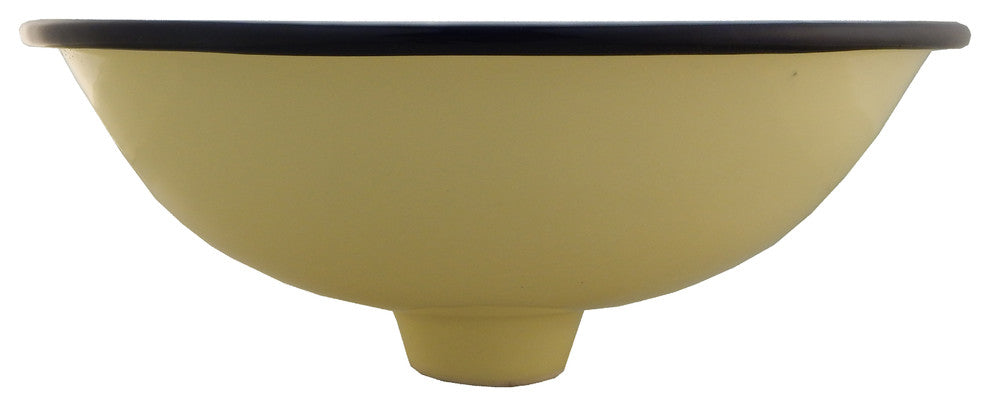 Mexican Talavera Ceramic Hand Painted Bathroom Oval Sink