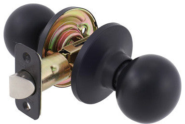 Belton Passage Knob Set, Oil Rubbed Bronze