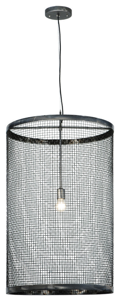 24" Cilindro Cage Pendant
