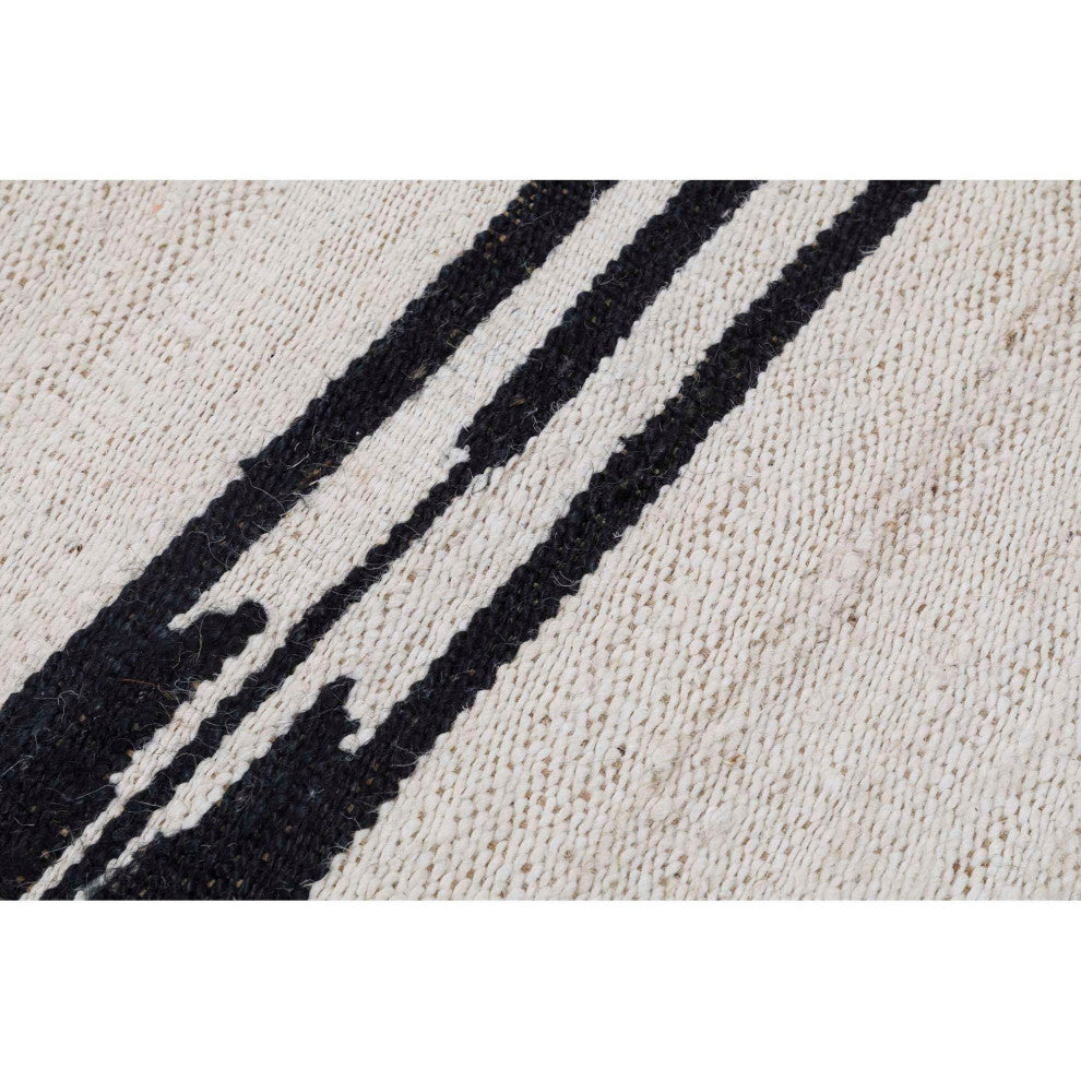 Sona Alba Area Rug, Ivory, 2'x3'