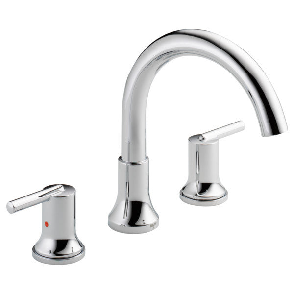 Delta Trinsic Roman Tub Trim, Chrome, T2759