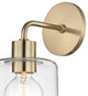 Neko Wall Sconce, Finish: Aged Brass
