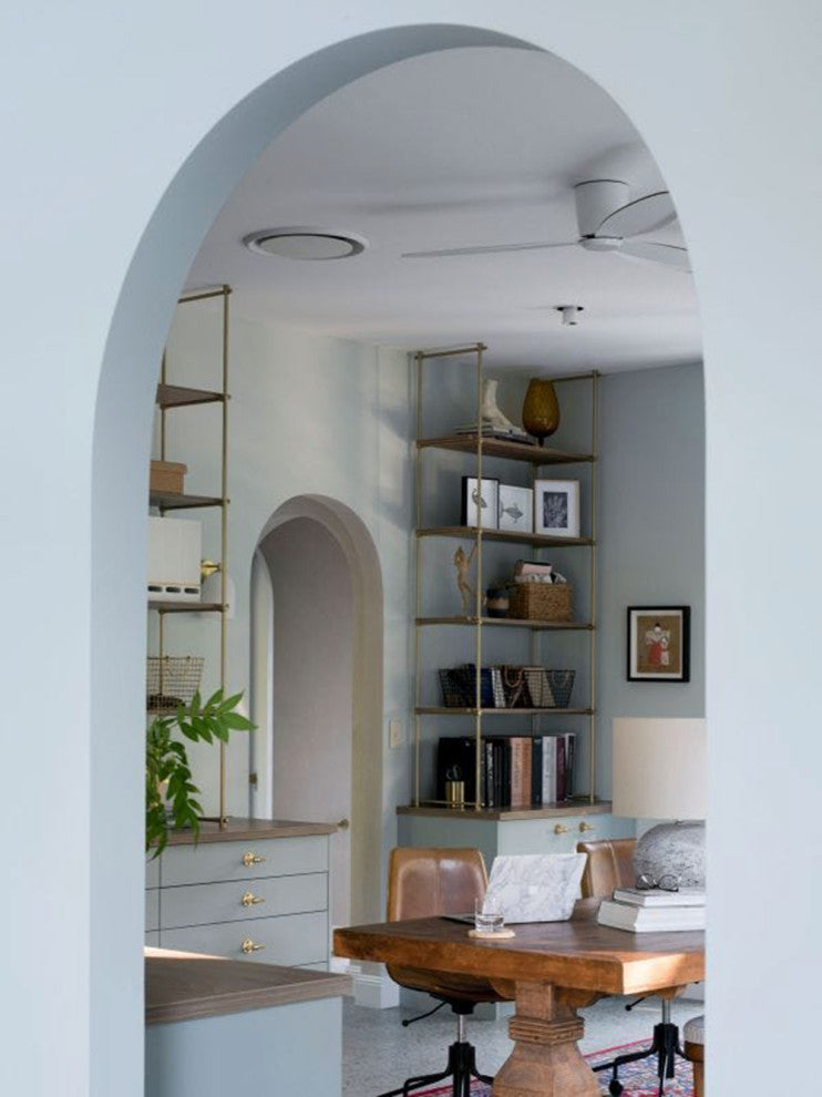 Lucci Air Radar 52" DC Ceiling Fan, White