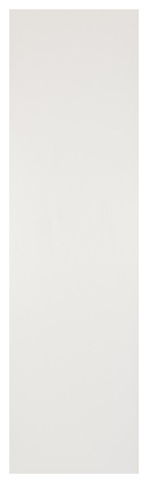 Deluxe Swivel Non-Electric Ironing Center, Flat White Door