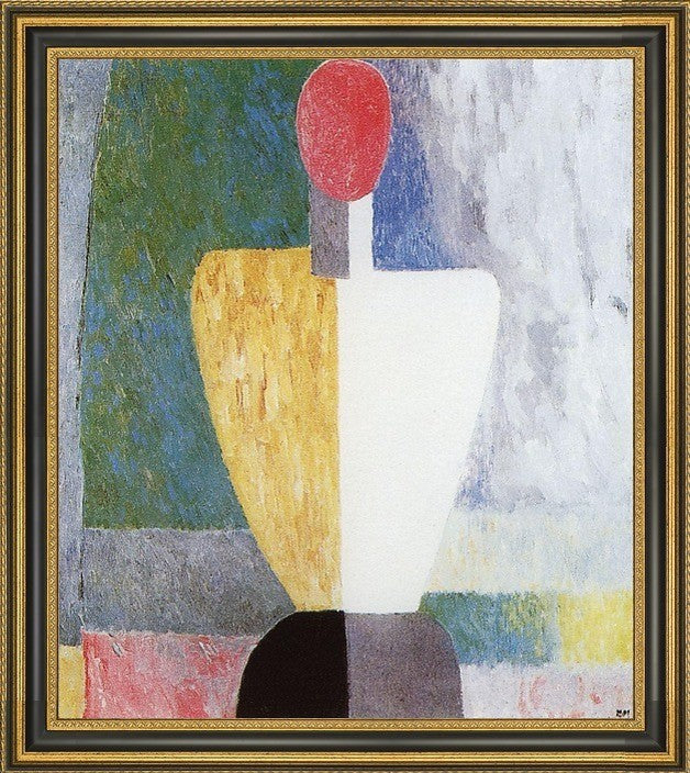 Kazimir Malevich Torso - 16" x 20" Framed Premium Canvas Print