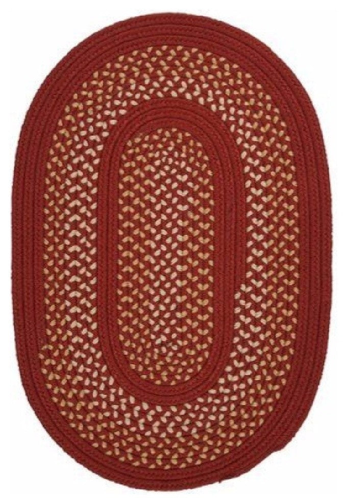 Georgetown Rug, Cedar Rose, 2'x3'