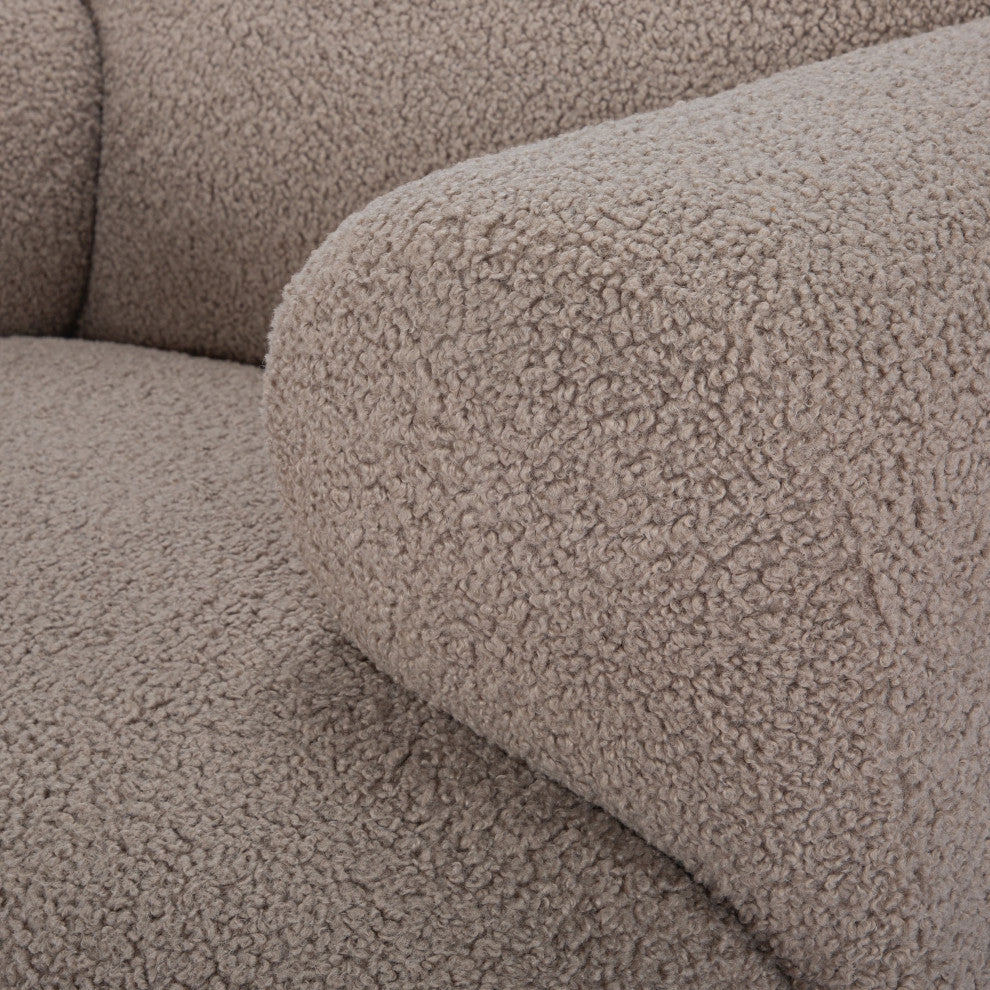 Metro, Kuma Accent Chair, Camel Brown