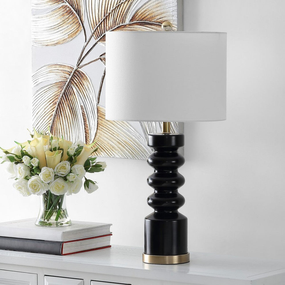 Safavieh Frayen Table Lamp Black