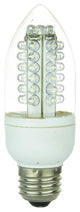 Torpedo Tip Chandelier, 100 Lumens, Medium Base, Daylight