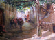 Julio Vila Prades El Camino - 21" x 28" Premium Canvas Print