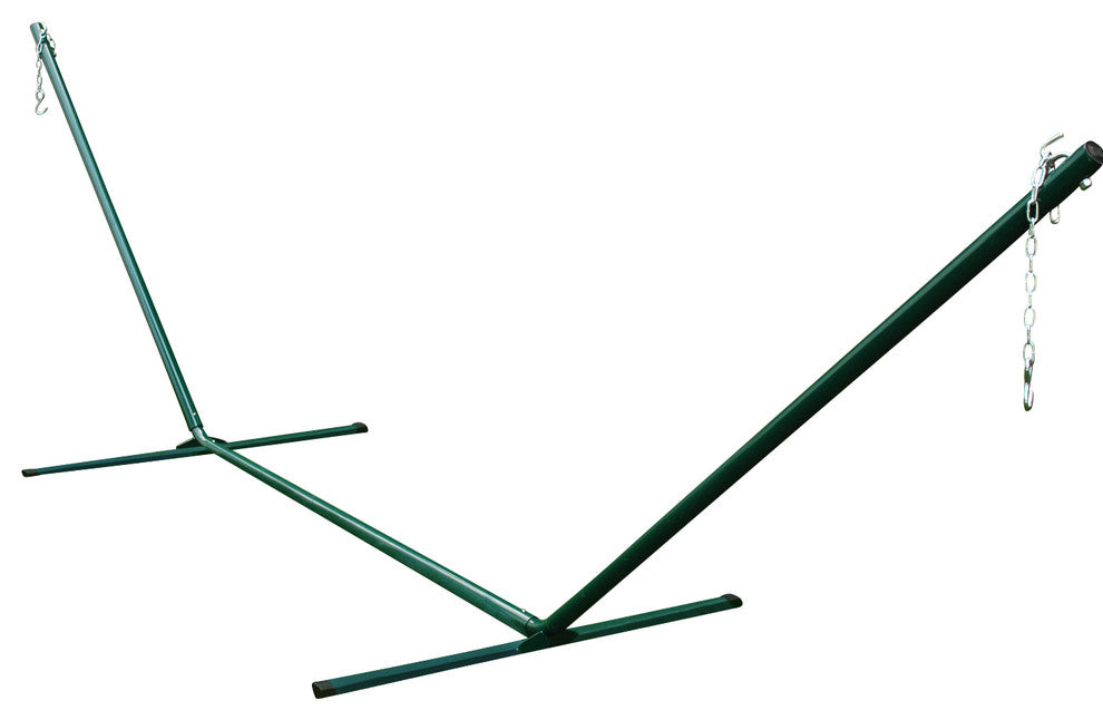 15' Hammock Stand, Green, 15'