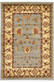 Unique Loom Light Blue St. Louis Voyage 2' 2 x 3' 0 Area Rug