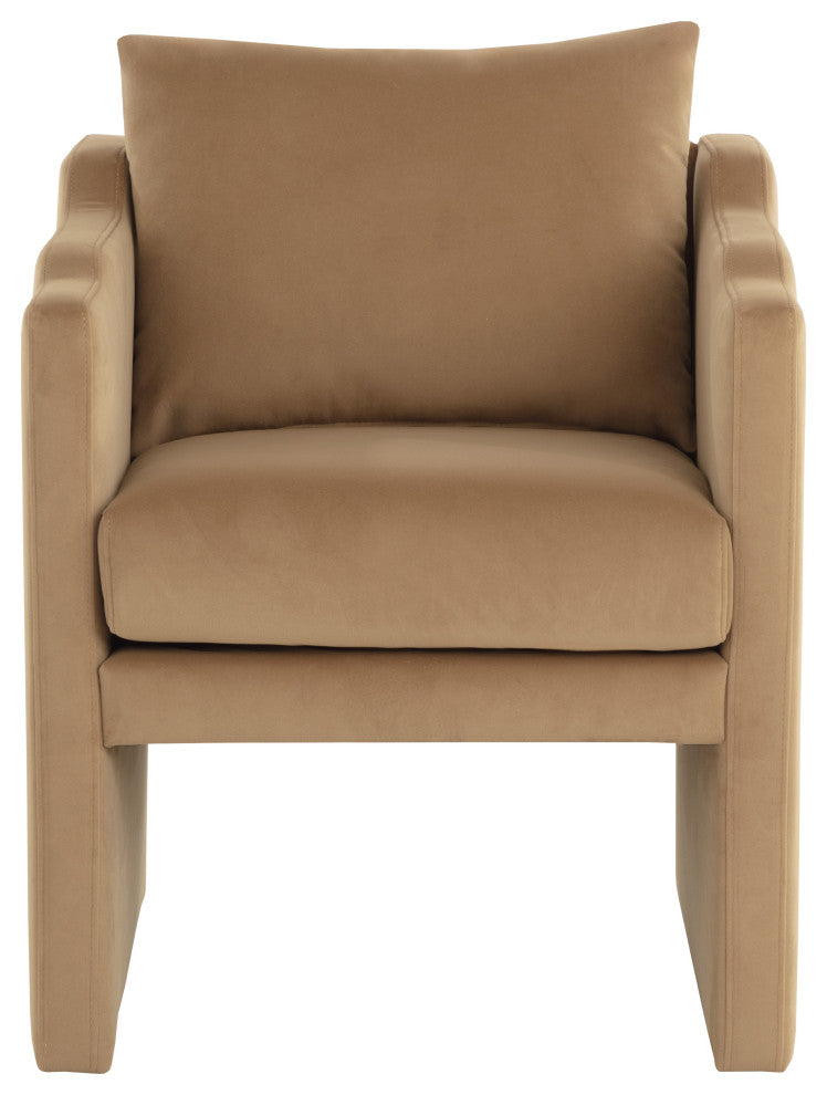 Scala Lounge Chair, Kona Camel