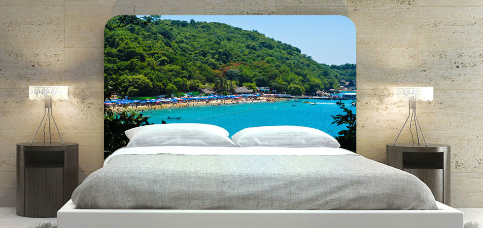 "Beach Roqueta" Headboard