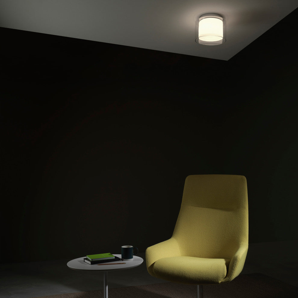 Astro Arezzo, Dimmable Bathroom Ceiling Light (Polished Chrome)