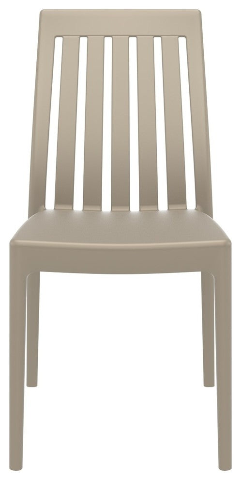 Compamia Soho Dining Chairs, Set of 2, Taupe