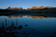 Redfish Lake  Canvas Giclee, 12" X 8"