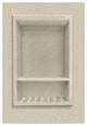 Decor 10"x15" Recessed Shampoo Caddy, Desert Earth