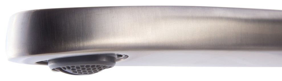 AB1772-BN Brushed Nickel Wall Mounted Modern Bathroom Faucet