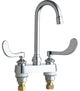 Chicago 895-317Xkabcp Manual and Metering Faucet