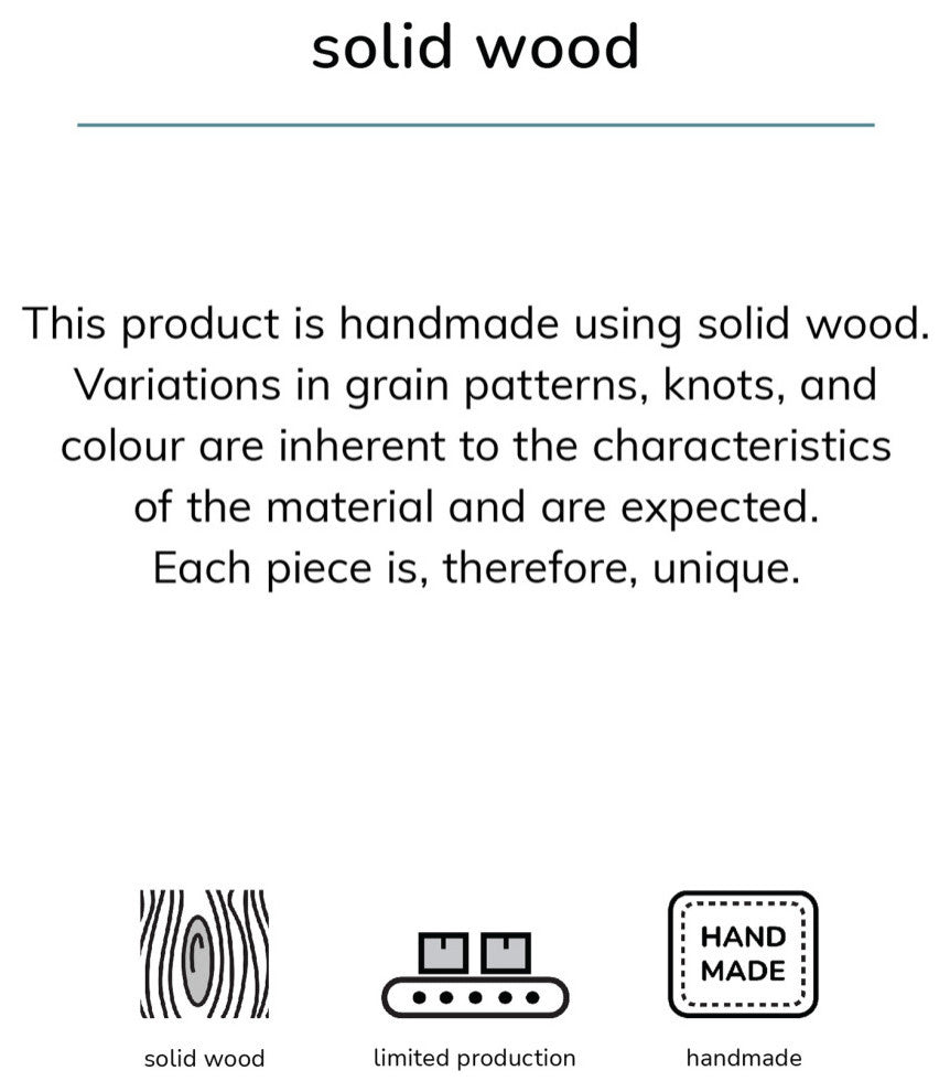 Tora End Table, Natural, 18"