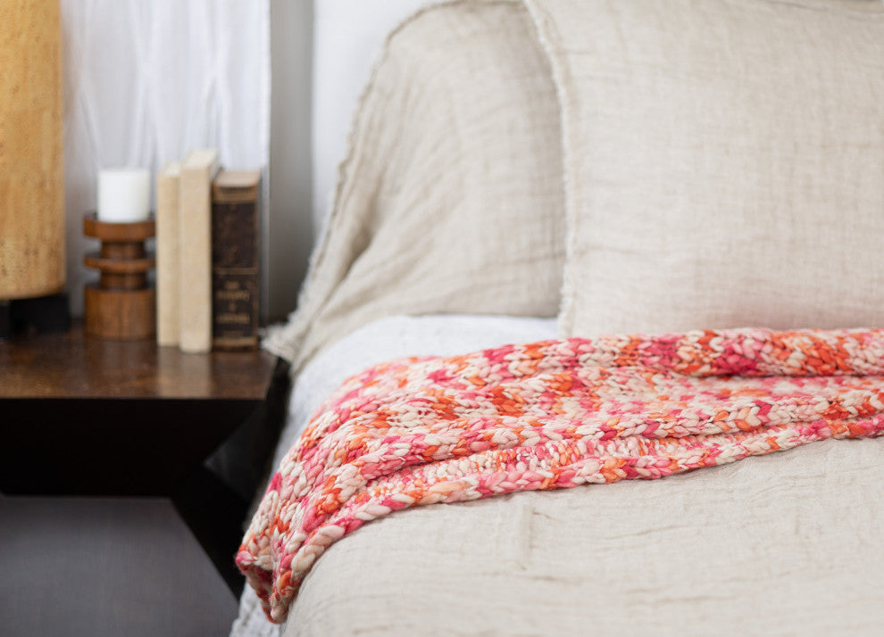 Maddison Throw Blanket, Sunset