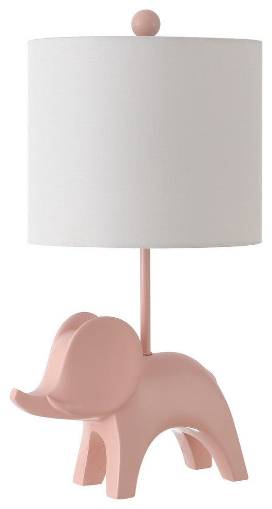 Safavieh Ellie Elephant Lamp Pink
