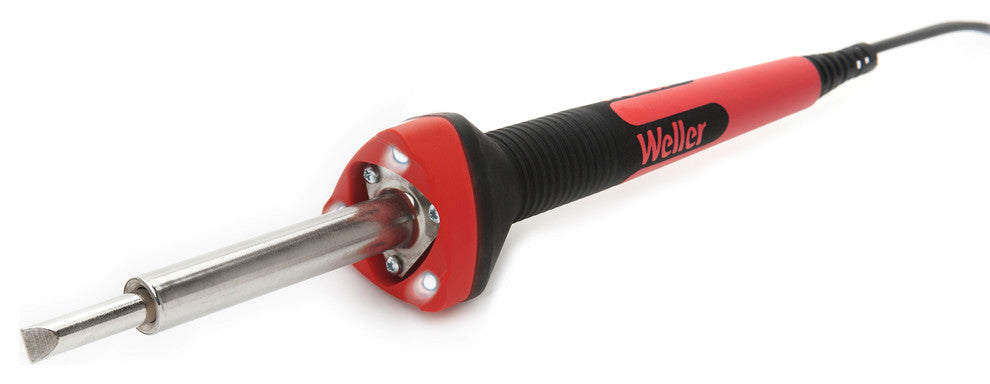 Weller® SP40NUS Medium-Duty Soldering Iron with 3 LED Light, 40W, 120V