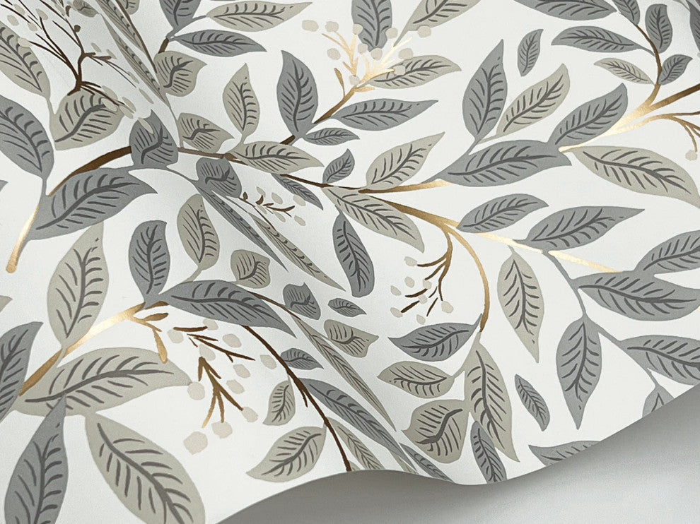 Willowberry Linen Wallpaper