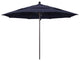 Fiberglass Umbrella Bronze, Navy