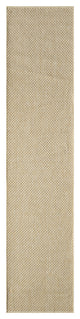 Nourison Tulum 2'2" x 10' Taupe Outdoor Rug