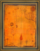 Paul Klee Fruits on Red - 18" x 24" Framed Premium Canvas Print