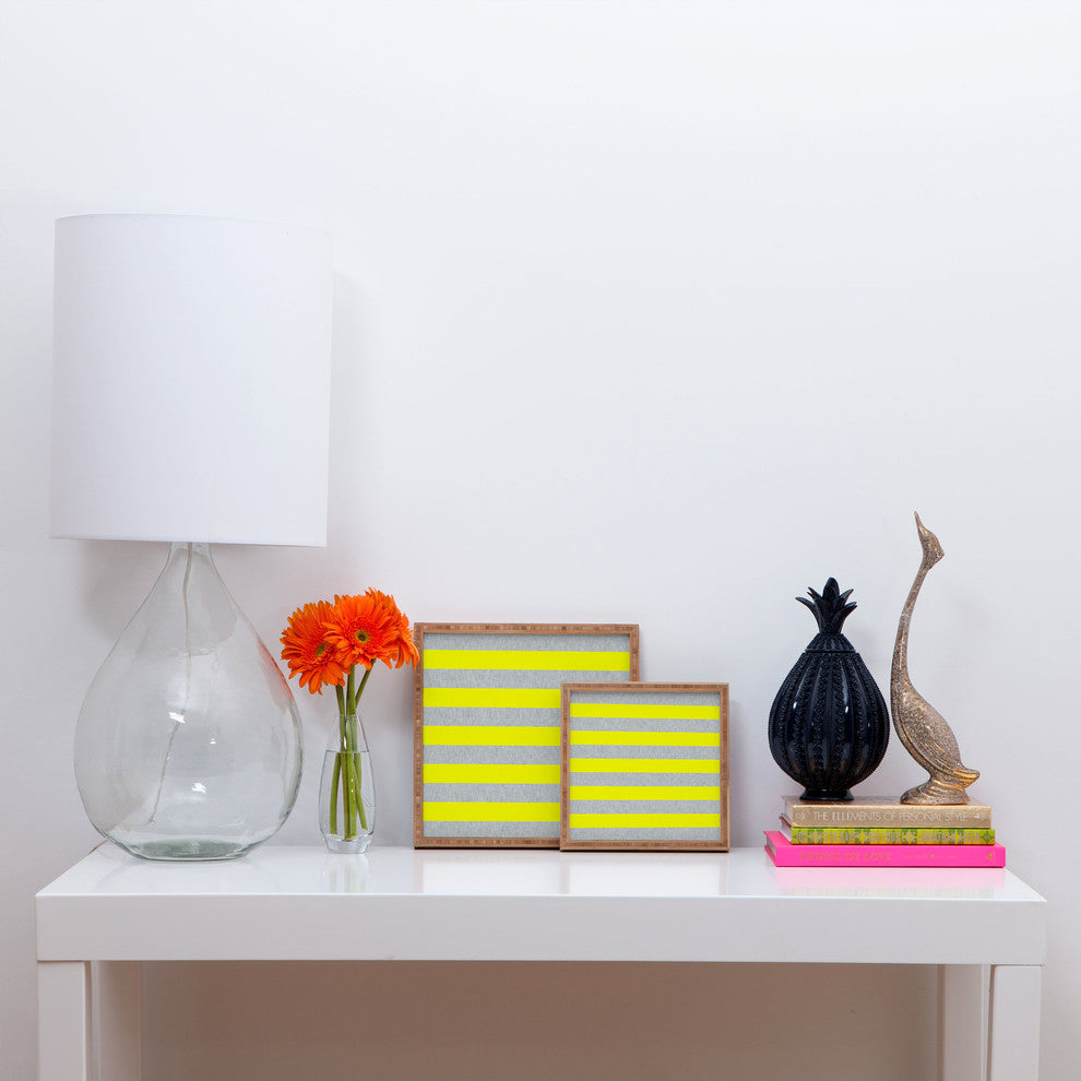 Holli Zollinger Bright Stripe Square Tray