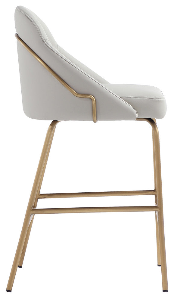 Manhattan Comfort Gracie Counter Stool
