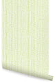 Line Art Peel and Stick Vinyl Wallpaper, Key Lime Green, 24"w X 60"h