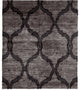 Abstract B Hand Knotted Tibetan Rug, 6'x9'