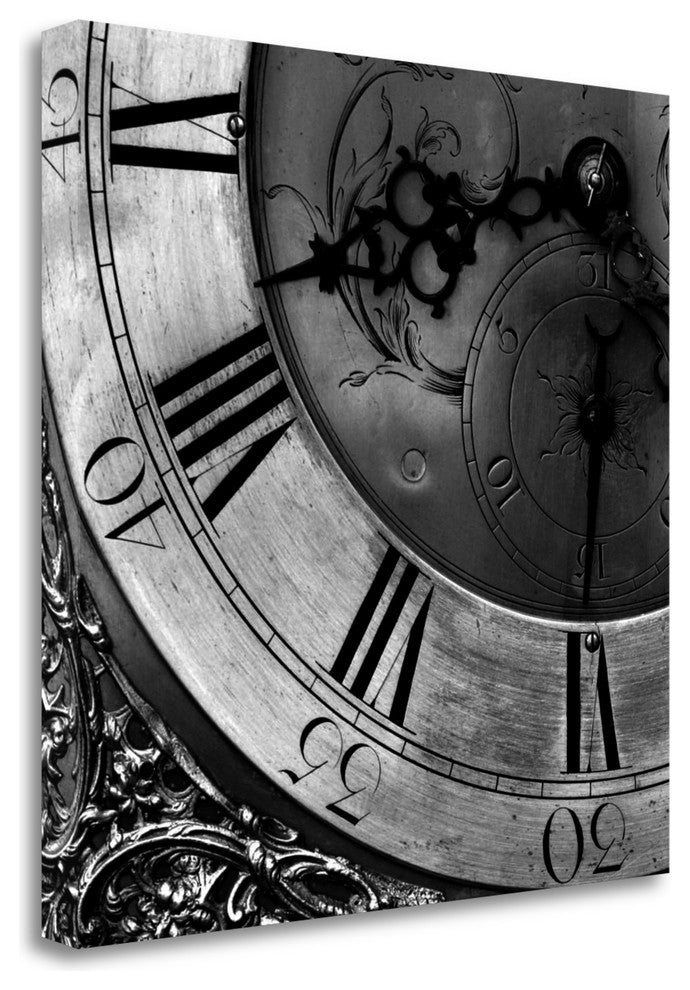 "Clockwork 2" By Photoinc Studio, Giclee Print on Gallery Wrap Canvas