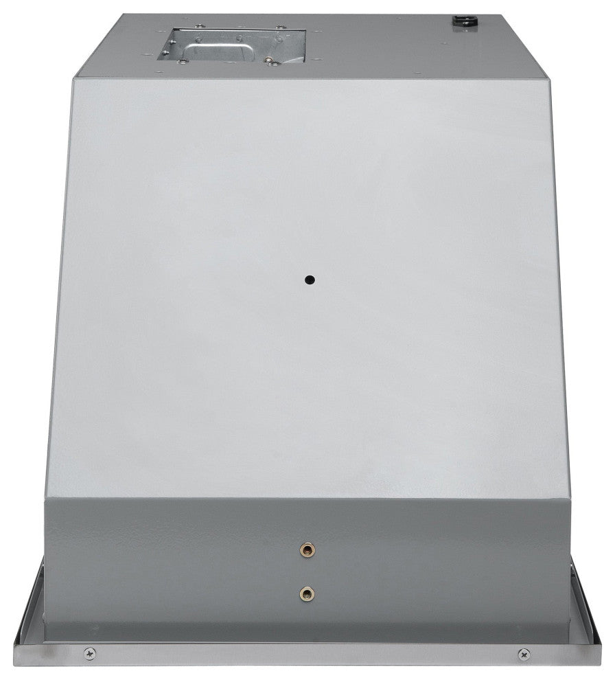 Ancona Pro 34" 600 CFM Ducted Insert Range Hood, Stainless Steel