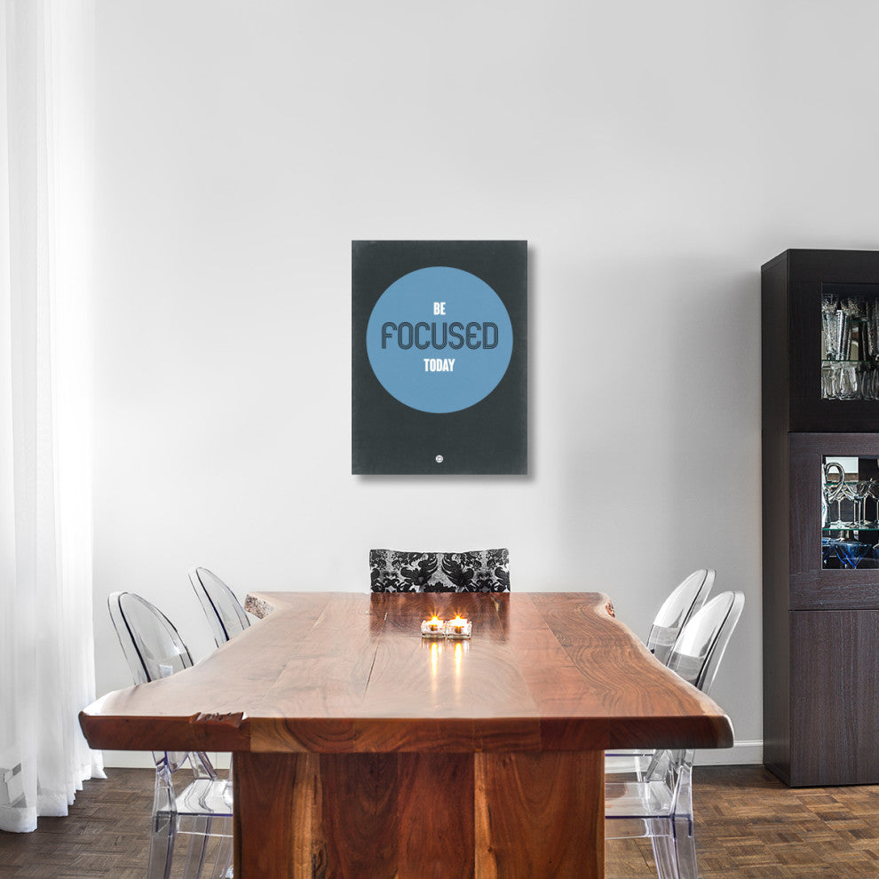 "Be Focused Today 2" Fine Art Print