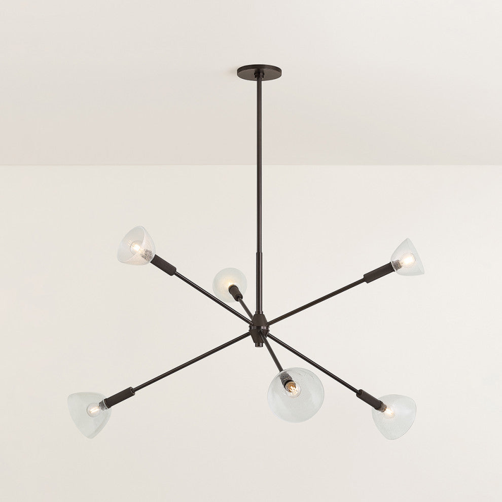 Mitzi Caraway Chandelier True Bronze