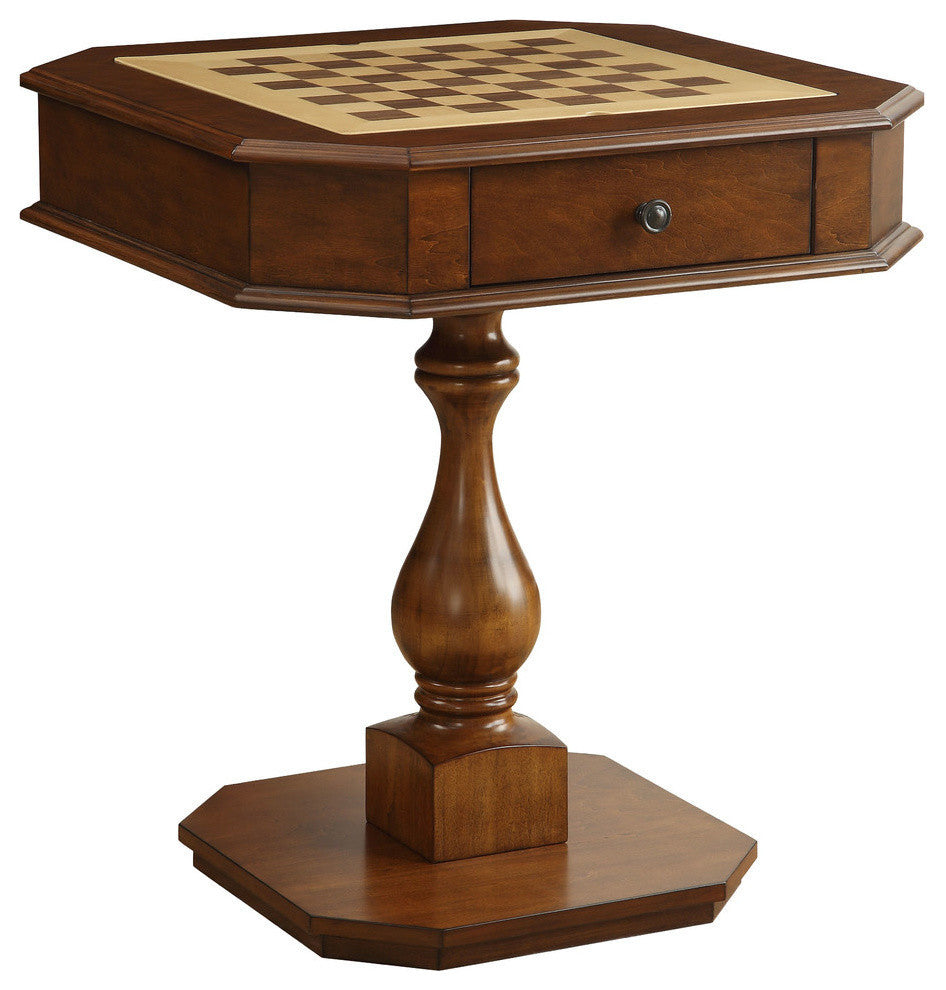 Bishop Game Table, Cherry