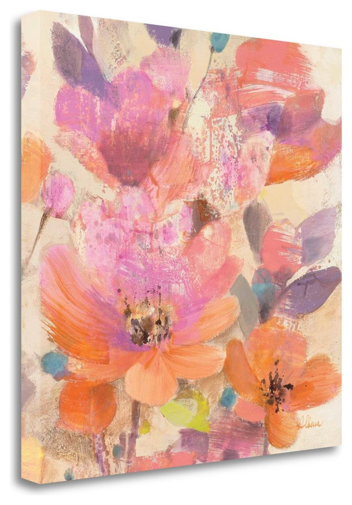 "Vibrant Crop II" By Albena Hristova, Giclee Print on Gallery Wrap Canvas