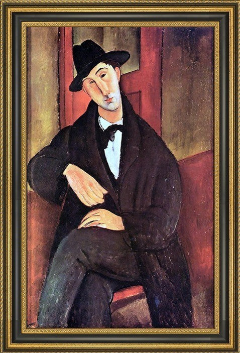 Amedeo Modigliani Portrait Mario Varvogli