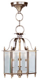 Livex Lighting 3 Light Ab Chain Hang/ceiling Mount - 4403-01