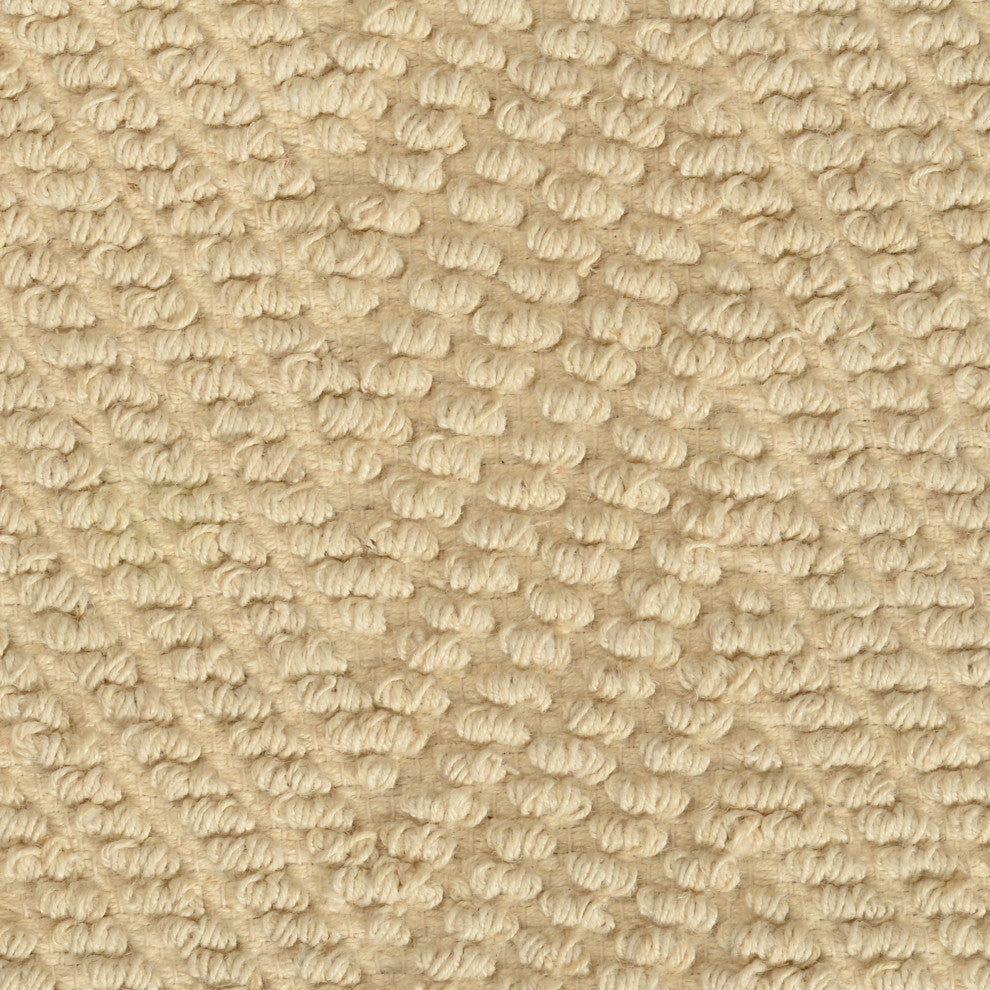 Porto 1220 Ivory Herringbone Rug, 27"x45", 27"x45"