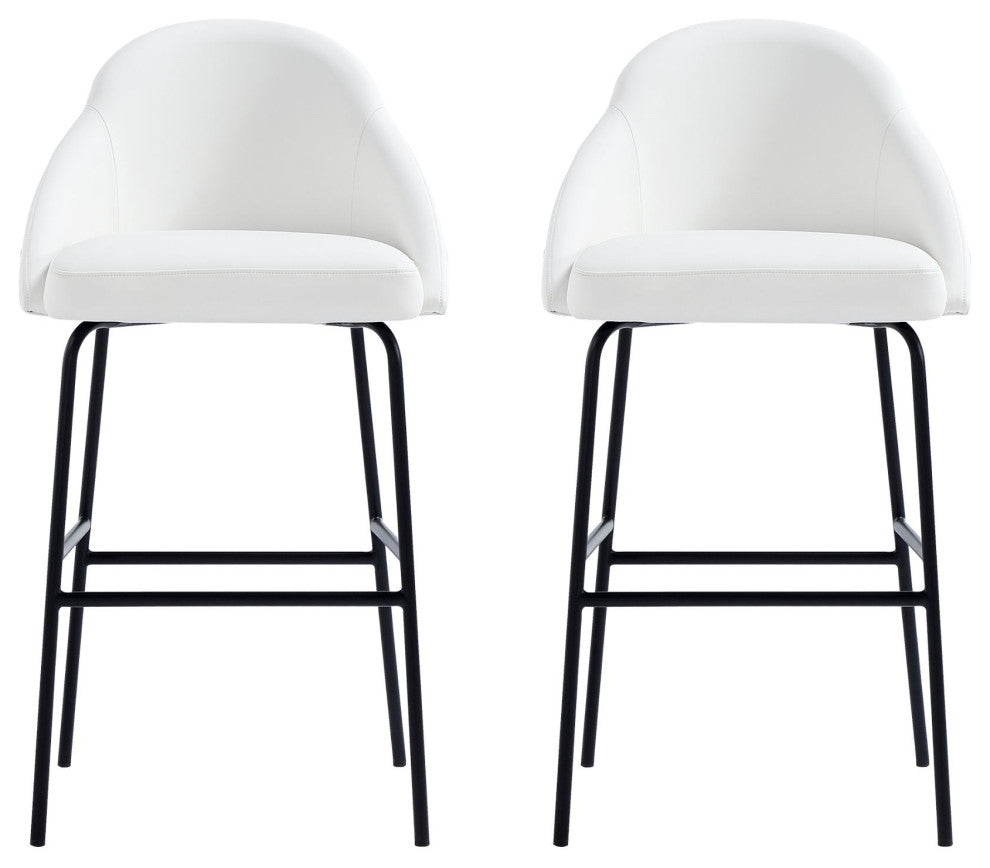 Manhattan Comfort Gracie Barstool, Set of 2