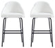 Manhattan Comfort Gracie Barstool, Set of 2