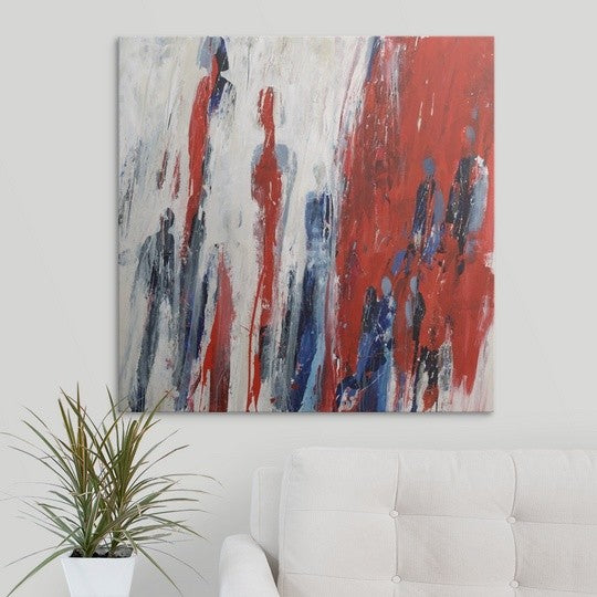"Nautical Splash Collection" Canvas Art, 30"x30"x1.25"